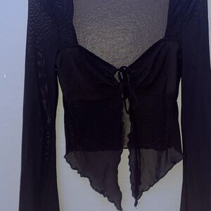 Vintage Y2K brown top